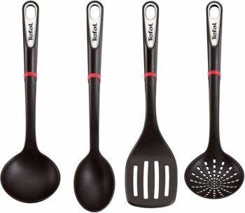 Set d'Ustensiles de Cuisine Tefal INGENIO - 4 Pièces | Tefal K206S414