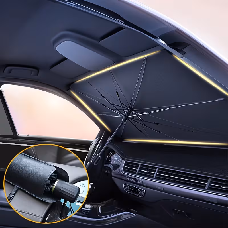 pare soleil de voiture, protection contre le soleil