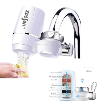Purificateur d’Eau GTC – Réduction de Chlore & Filtration 7 Niveaux pour Cuisine Familiale