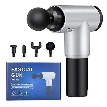 Pistolet de Massage à Percussion 4 en 1