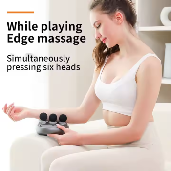 Appareil de Massage Intelligent 6D – Relaxation Totale à Domicile
