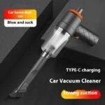 Aspirateur Sans Fil YT-M2037 – Nettoyeur 2-en-1 Puissant pour Voiture & Maison
