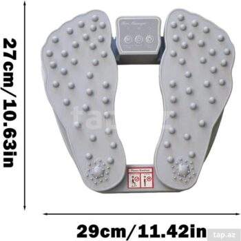 Masseur de Pieds Plantaire Électronique Relaxant