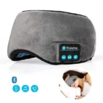 Masque de Sommeil Bluetooth avec Écouteurs Intégrés