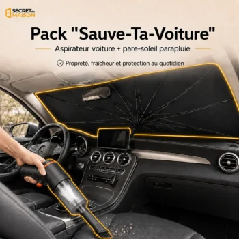 Pack "Sauve-Ta-Voiture"
