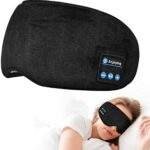 Masque de Sommeil Bluetooth avec Écouteurs Intégrés