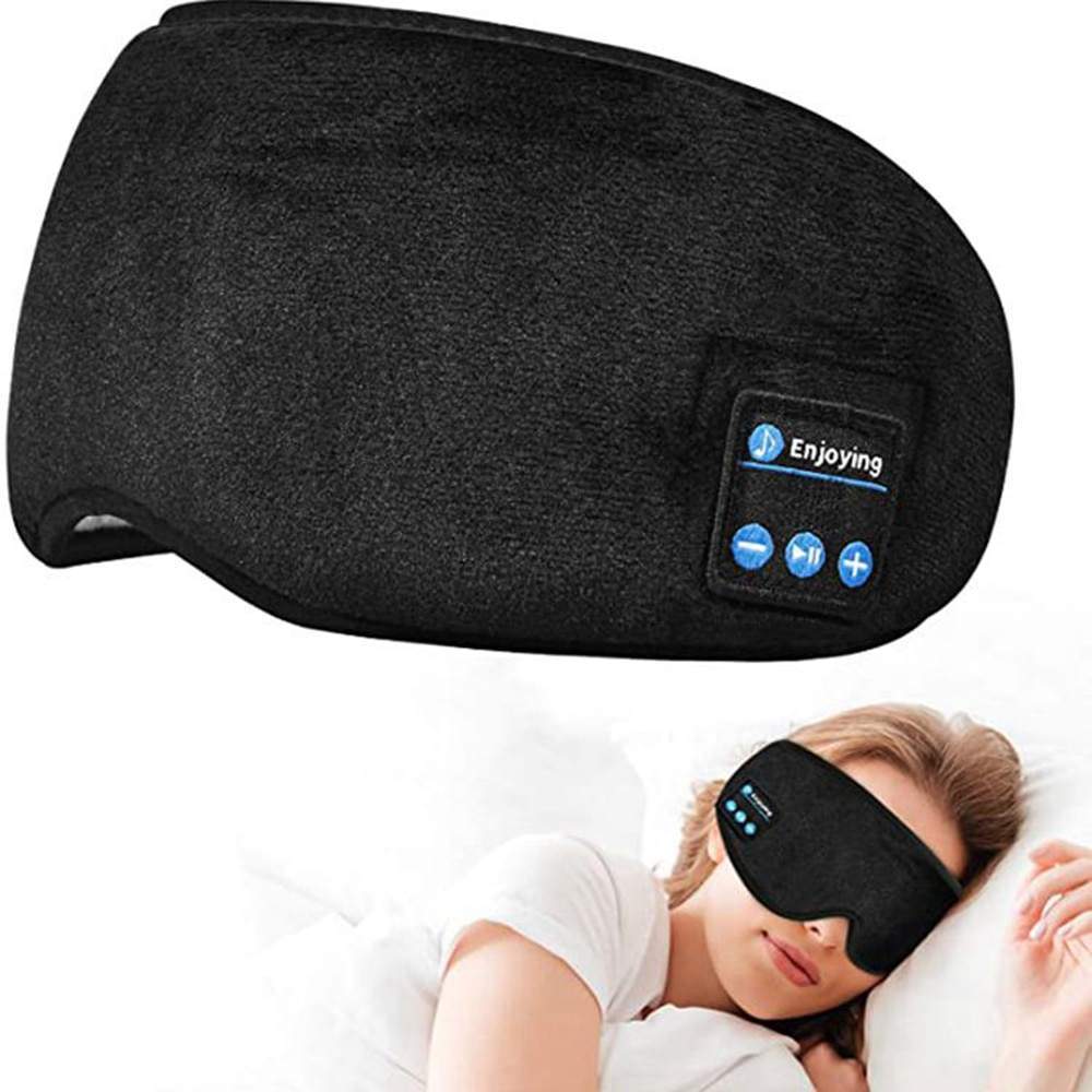 Masque de Sommeil Bluetooth avec Écouteurs Intégrés – Image 3 Masque de Sommeil Bluetooth avec Écouteurs Intégrés