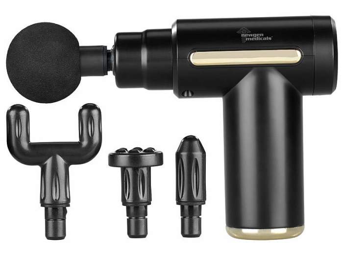 Pistolet de Massage Musculaire Sans Fil Rechargeable - Image 2 Pistolet de Massage Musculaire Sans Fil Rechargeable