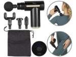 Pistolet de Massage Musculaire Sans Fil Rechargeable