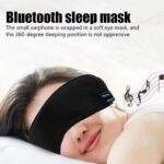 Masque de Sommeil Bluetooth avec Écouteurs Intégrés