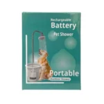 Douche Portable Rechargeable USB pour Camping, Plage et Voyage