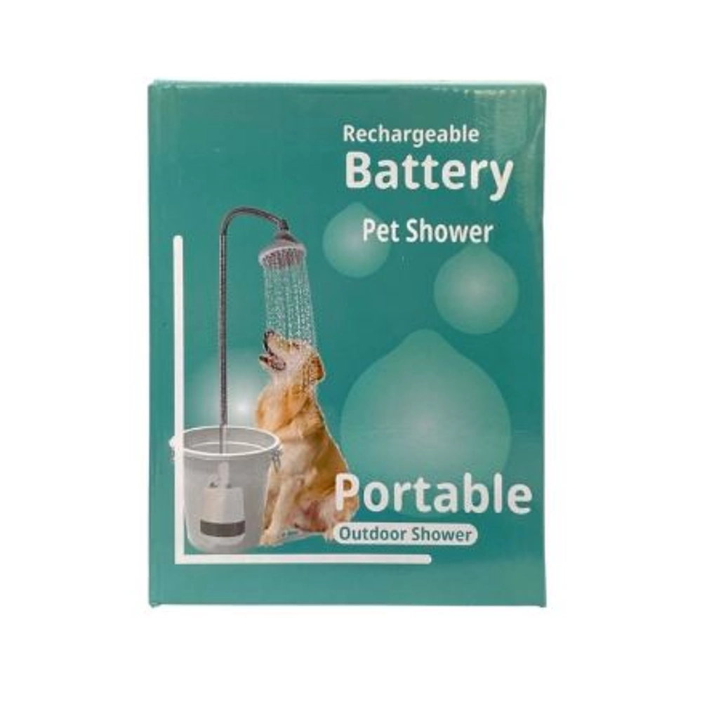 Douche Portable Rechargeable USB pour Camping, Plage et Voyage - Image 4 Douche Portable Rechargeable USB pour Camping, Plage et Voyage