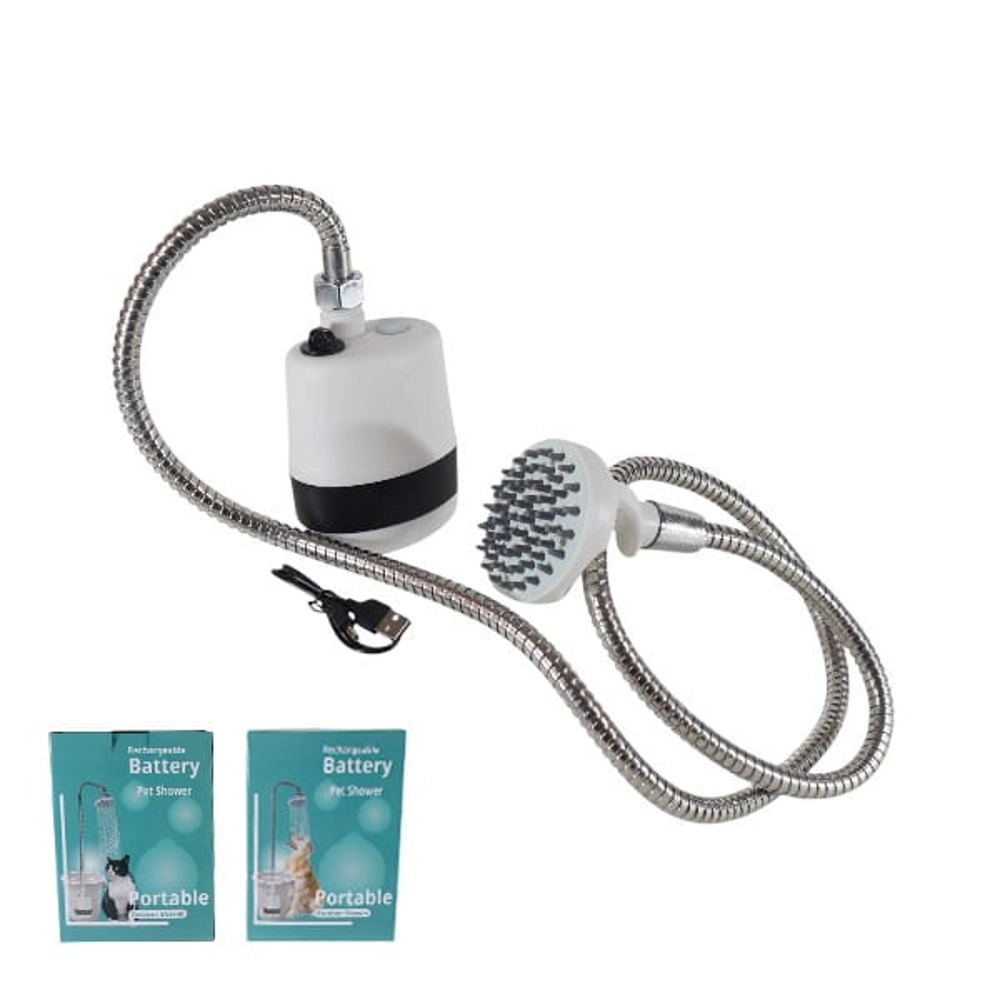 Douche Portable Rechargeable USB pour Camping, Plage et Voyage Douche Portable Rechargeable USB pour Camping, Plage et Voyage