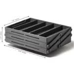 Organisateur de Tiroir Pliable 2/3 Niveaux