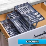 Organisateur de Tiroir Pliable 2/3 Niveaux