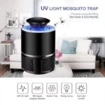 Lampe Anti-Moustiques Portable USB – Piège à Insectes Silencieux