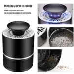 Lampe Anti-Moustiques Portable USB – Piège à Insectes Silencieux