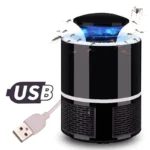 Lampe Anti-Moustiques Portable USB – Piège à Insectes Silencieux
