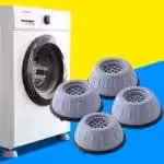 Supports Anti-Vibration Universels pour Machine à Laver – Lot de 4