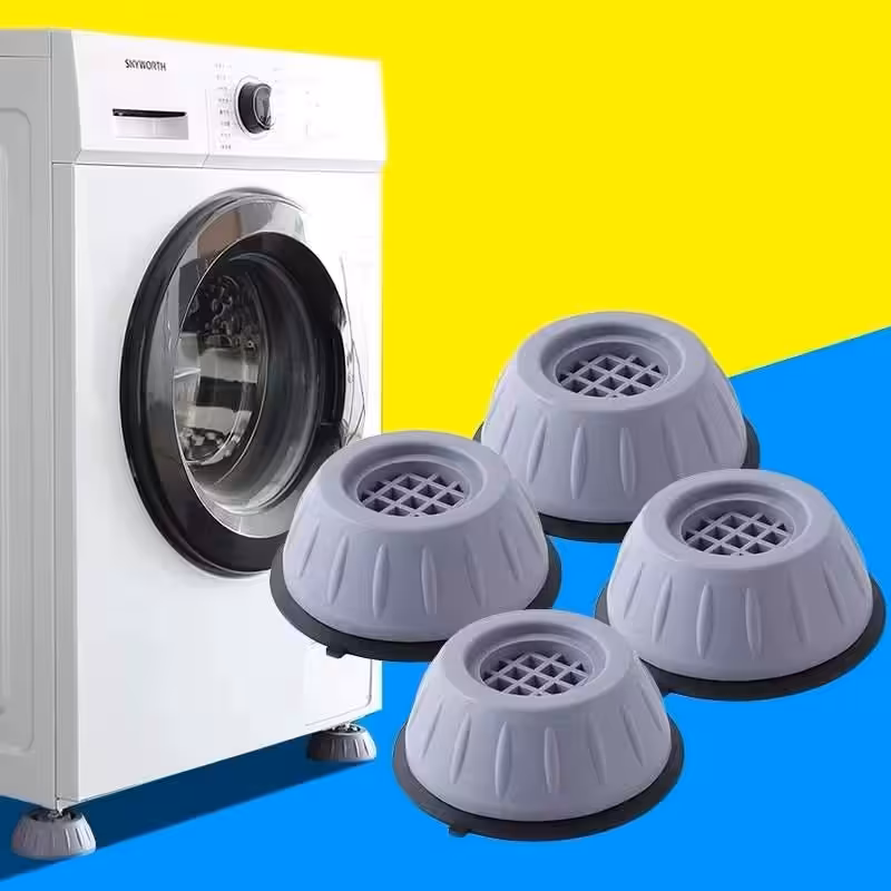 Supports Anti-Vibration Universels pour Machine à Laver – Lot de 4 Supports Anti-Vibration Universels pour Machine à Laver – Lot de 4