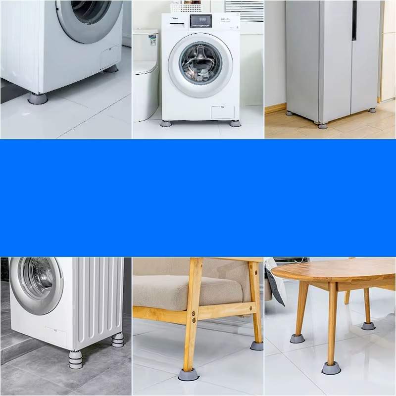 Supports Anti-Vibration Universels pour Machine à Laver – Lot de 4 – Image 4 Supports Anti-Vibration Universels pour Machine à Laver – Lot de 4
