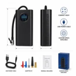 Compresseur d’Air Portable 12V pour Voiture