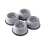Supports Anti-Vibration Universels pour Machine à Laver – Lot de 4