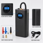 Compresseur d’Air Portable 12V pour Voiture