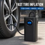 Compresseur d’Air Portable 12V pour Voiture