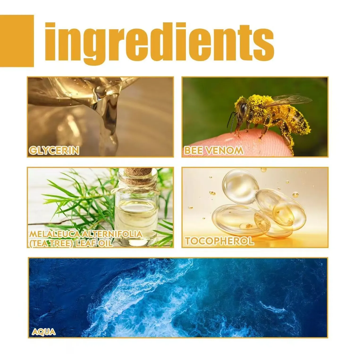 Spray Réparateur au Venin d’Abeille Tag Recede – 20ml – Image 4 Spray Réparateur au Venin d’Abeille Tag Recede – 20ml