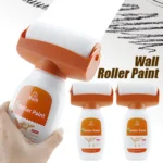 Rouleau de Retouche Murale avec Peinture Blanche